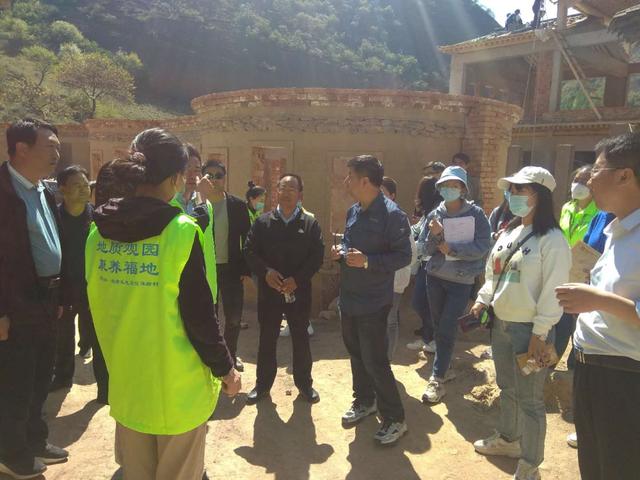 西北师范大学评估组深入定西开展乡村旅游示范村评估咨询服务工作
